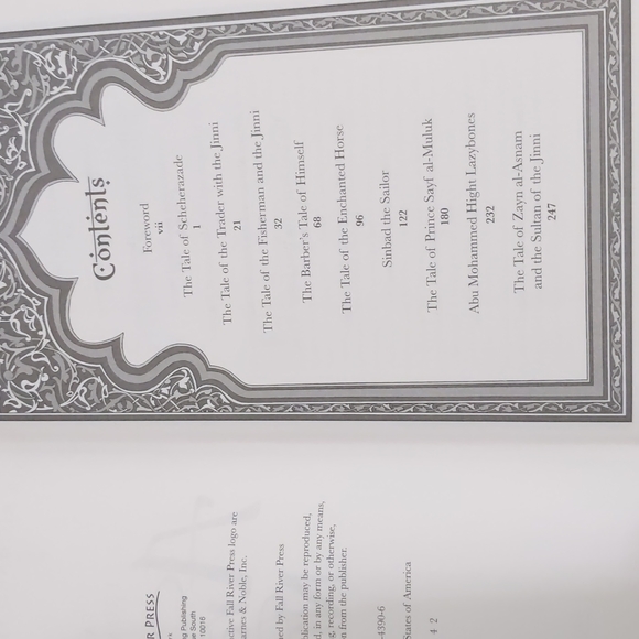 Tales From The Arabian Nights | Book of Stories - Picture 7 of 13